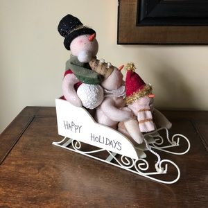 ❄️⛄️3 snowmen in the sleigh⛄️❄️